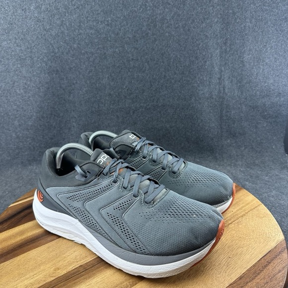 Topo Athletic Phantom 2 Shoes Mens 9.5 Grey Clay 5mm Track Road Racing Running main image 11